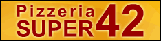 Pizzeria Super 42 Logo